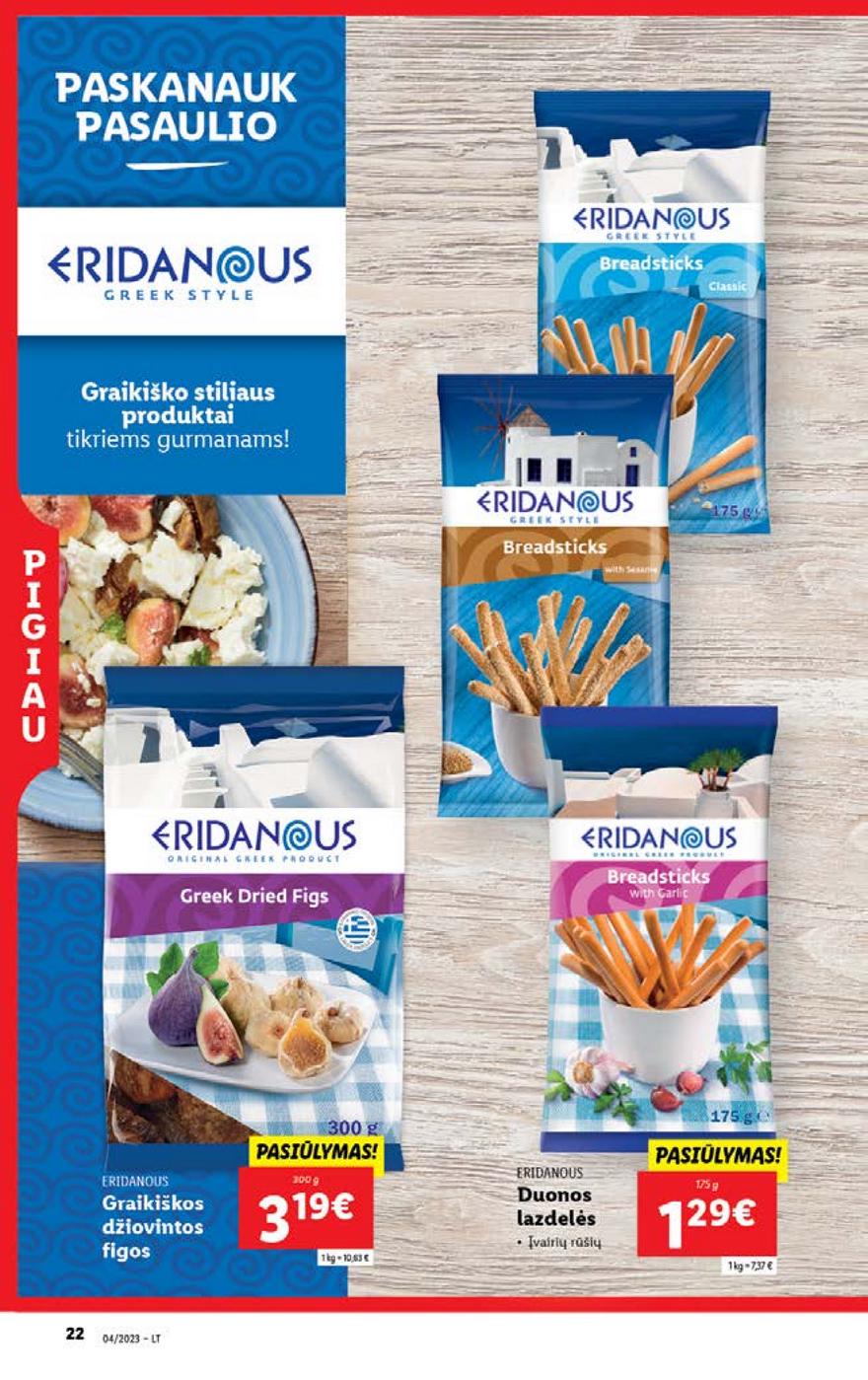 Lidl pasiūlymai akcijos nuo 
  2023-01-23 iki 
  2023-01-29 | Leidinukas.lt puslapis 22