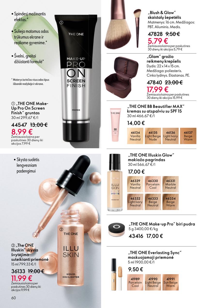 Oriflame katalogas akcijos nuo 
  2025-09-14 iki 
  2025-10-07 | Leidinukas.lt puslapis 60