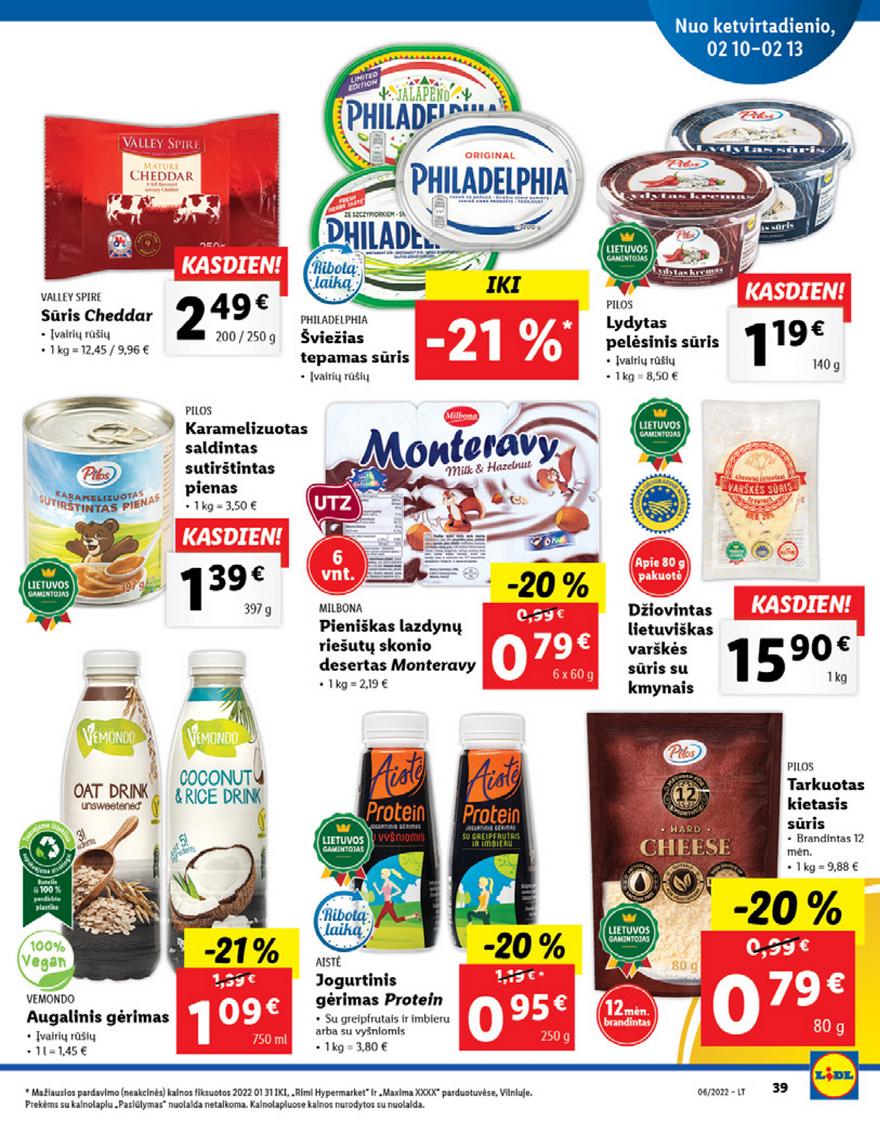 Ldil maisto leidinys akcijos nuo 
  2022-02-07 iki 
  2022-02-13 | Leidinukas.lt puslapis 39