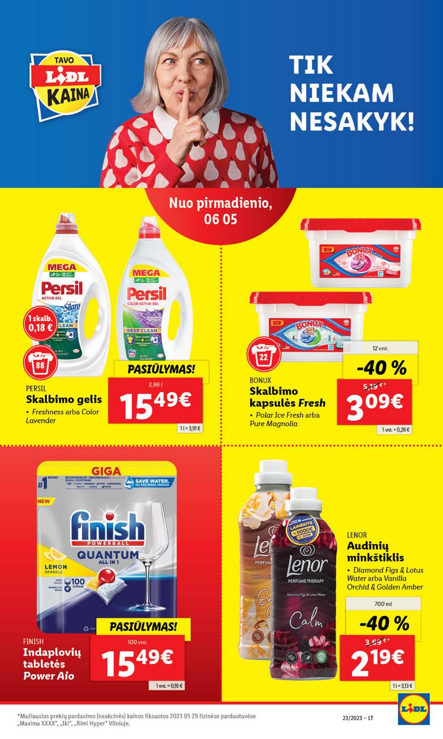 Lidl pasiūlymai akcijos nuo 
  2023-06-05 iki 
  2023-06-11 | Leidinukas.lt puslapis 41