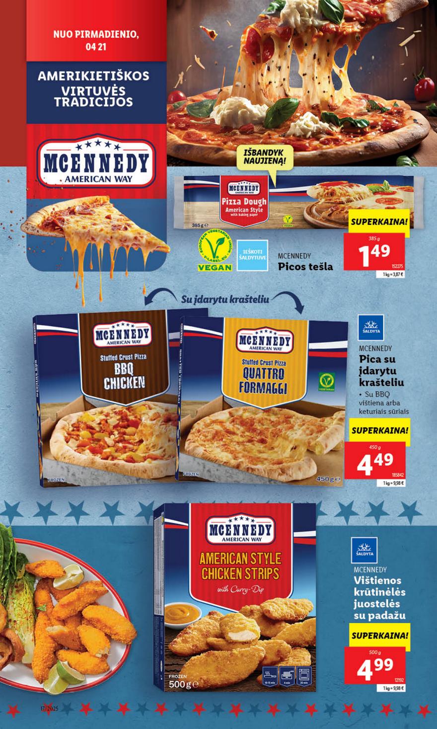 Lidl leidinys naujas akcijos nuo 
  2025-04-21 iki 
  2025-04-27 | Leidinukas.lt puslapis 12