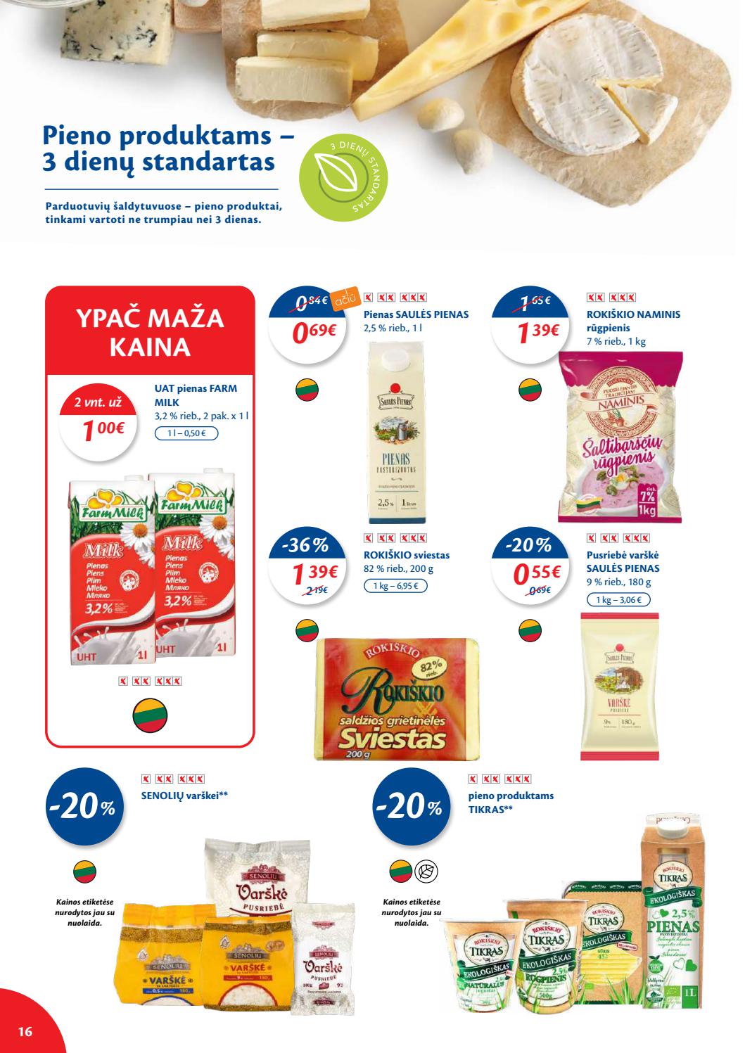 Maxima kaininis leidinys akcijos nuo 
  2021-05-18 iki 
  2021-05-24 | Leidinukas.lt puslapis 16