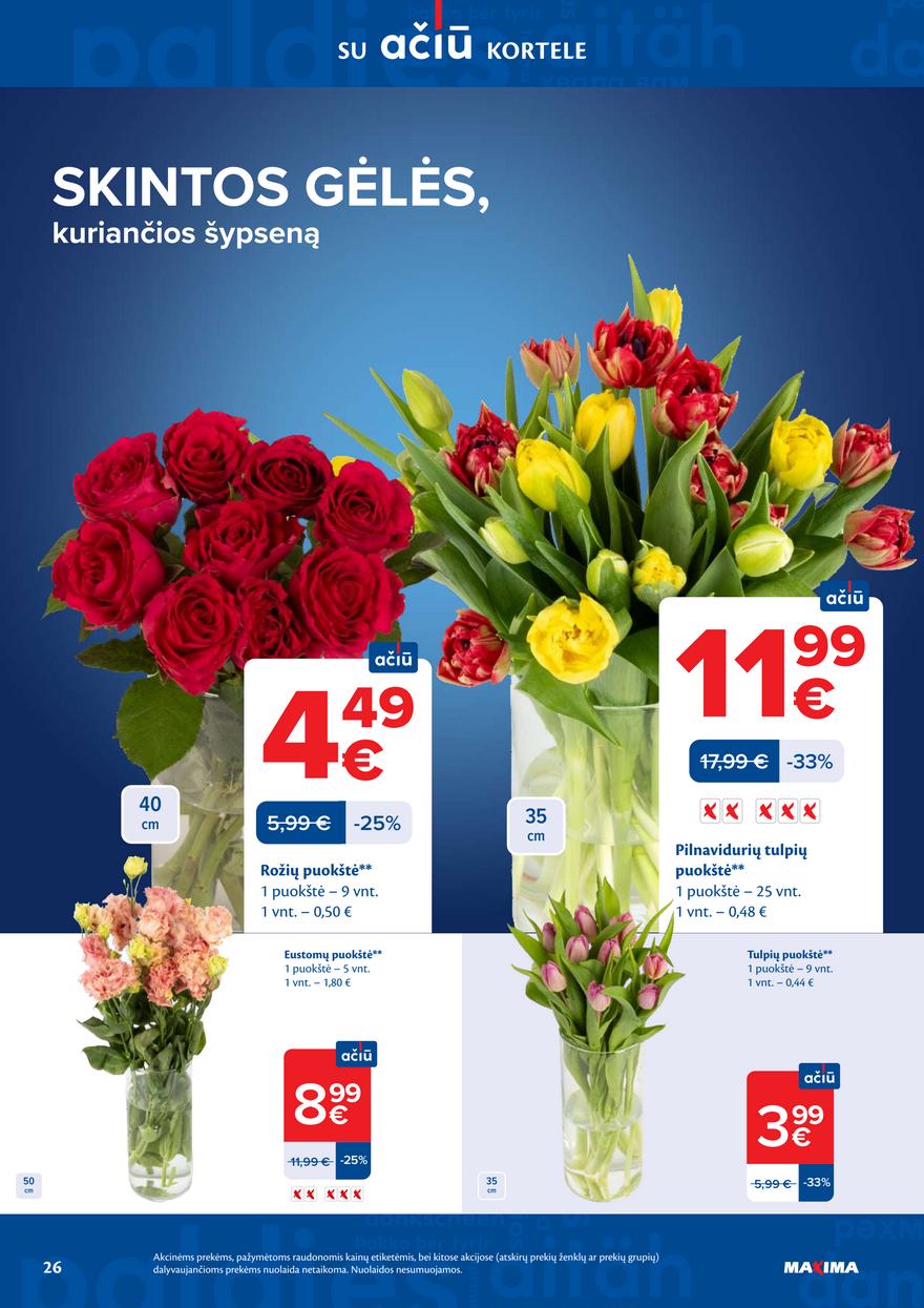 Maxima leidinys akcijos nuo 
  2026-04-14 iki 
  2026-04-20 | Leidinukas.lt puslapis 26