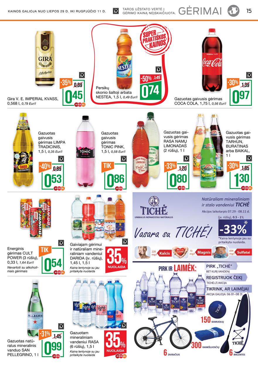 Norfos kaininis leidinys akcijos nuo
2021-07-29 iki
2021-08-11 | Leidinukas.lt puslapis 15