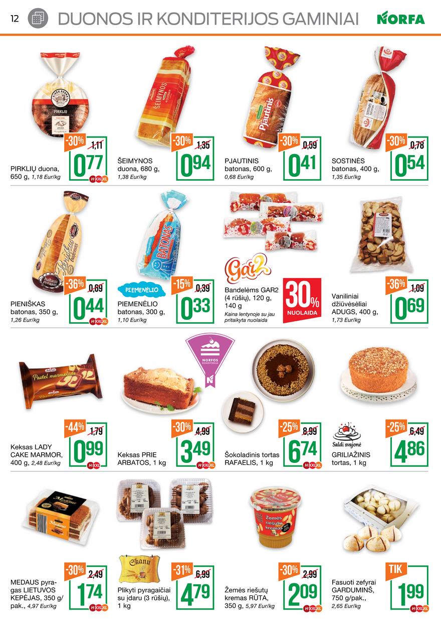 Norfos kaininis leidinys akcijos nuo 
  2021-07-01 iki 
  2021-07-14 | Leidinukas.lt puslapis 12