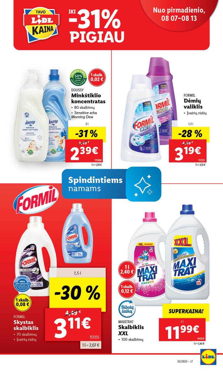 Lidl pasiūlymai akcijos nuo 
  2023-08-07 iki 
  2023-08-13 | Leidinukas.lt puslapis 55