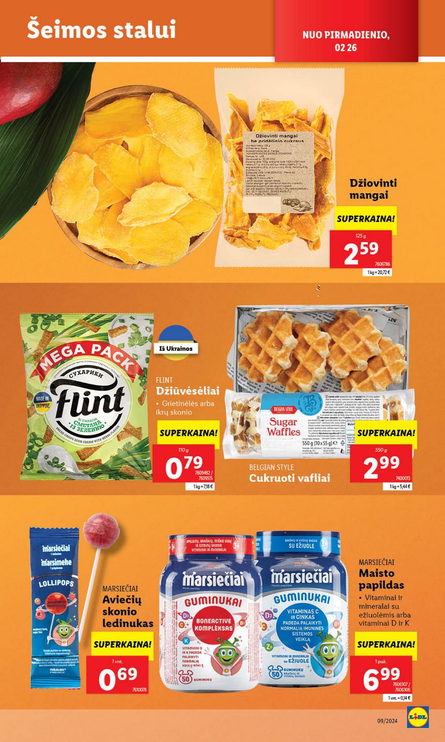 Lidl pasiūlymai akcijos nuo 
  2024-02-26 iki 
  2024-03-03 | Leidinukas.lt puslapis 23