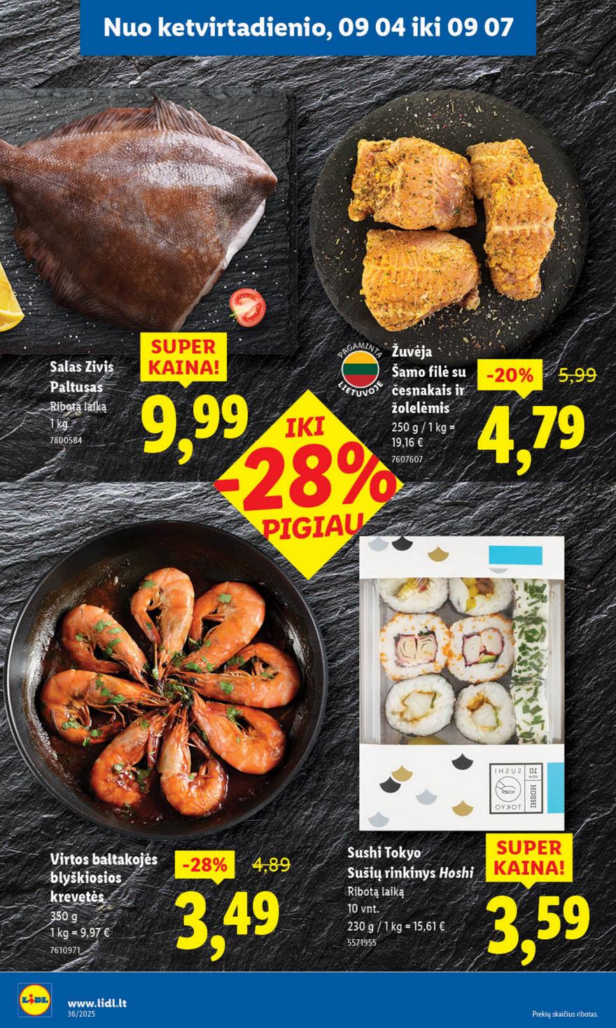Lidl leidinys akcijos nuo 
  2025-09-01 iki 
  2025-09-07 | Leidinukas.lt puslapis 52