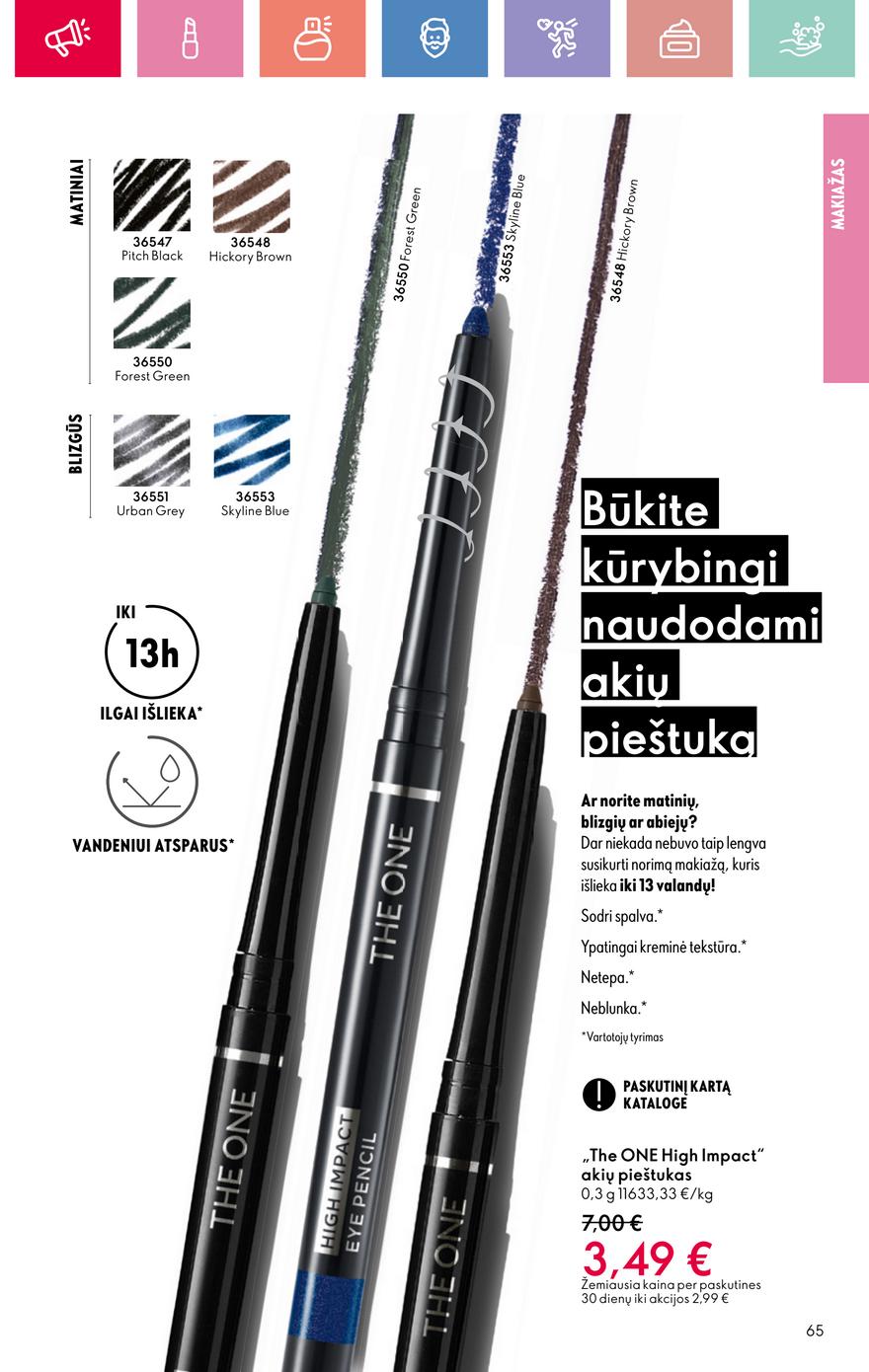 Oriflame katalogas akcijos nuo 
  2025-08-03 iki 
  2025-08-23 | Leidinukas.lt puslapis 65