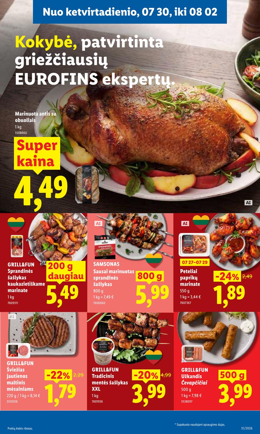 Lidl leidinys akcijos nuo 
  2026-07-27 iki 
  2026-08-02 | Leidinukas.lt puslapis 41