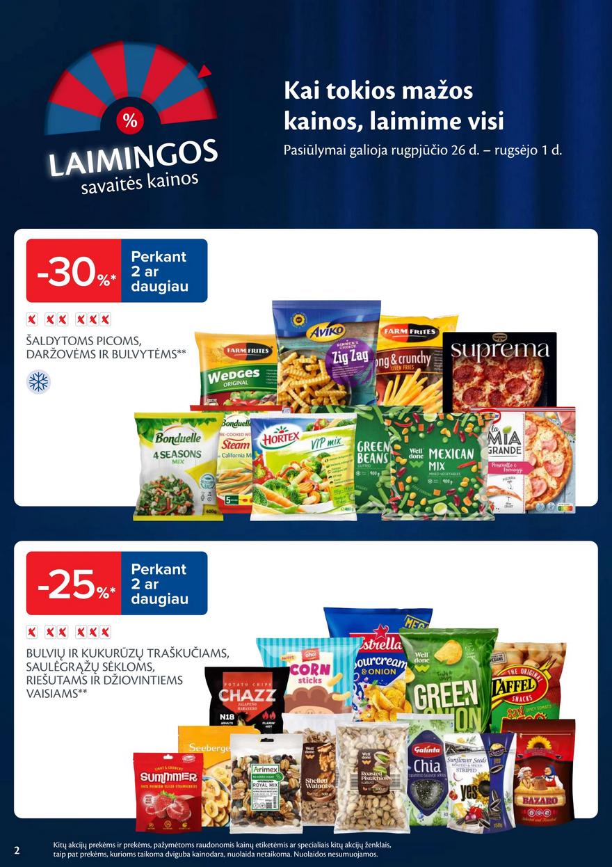 Maxima leidinukas akcijos nuo
2025-08-26 iki
2025-09-01 | Leidinukas.lt puslapis 2