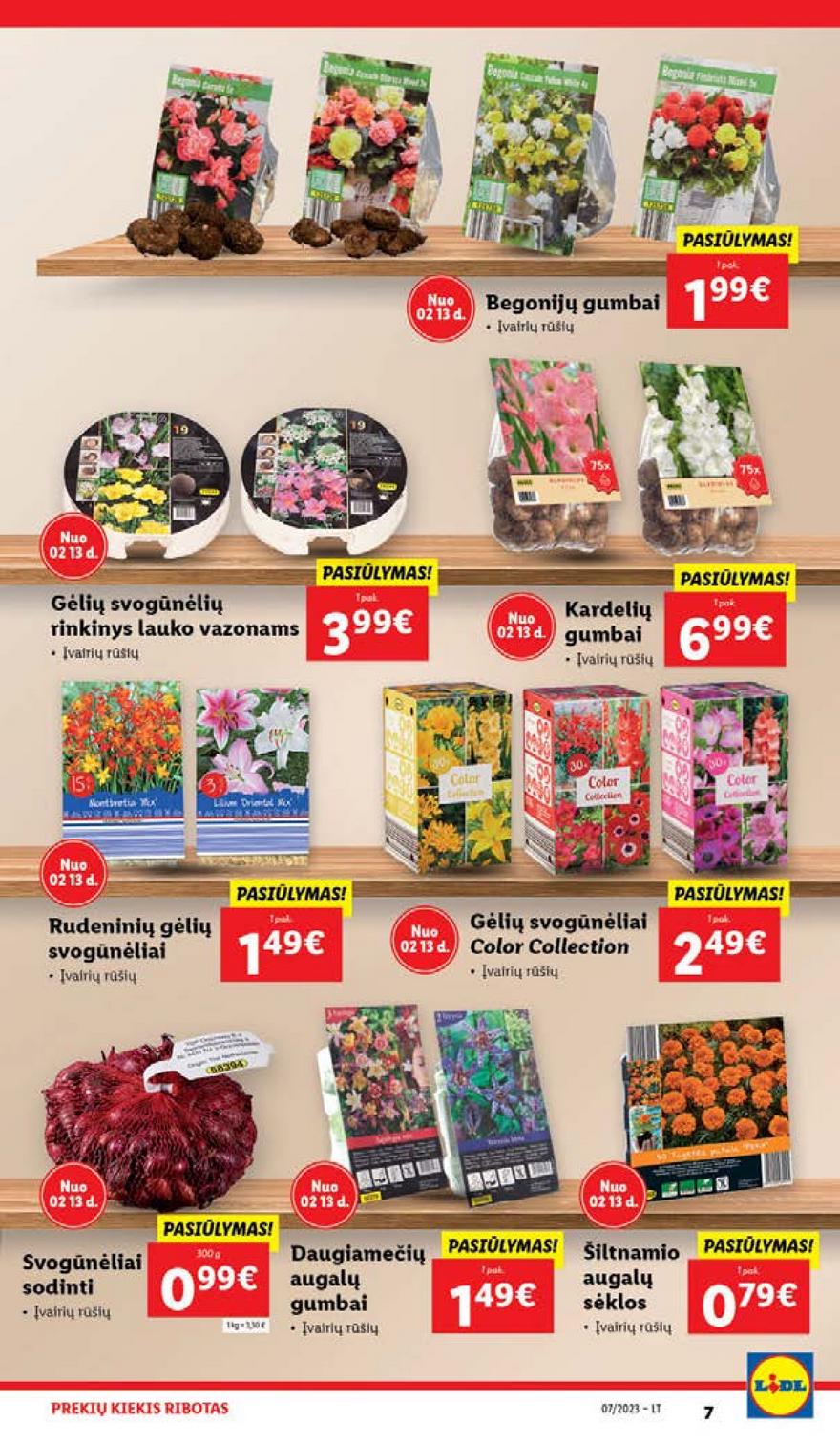 Ldil ne maisto leidinys akcijos nuo 
  2023-02-13 iki 
  2023-02-19 | Leidinukas.lt puslapis 7