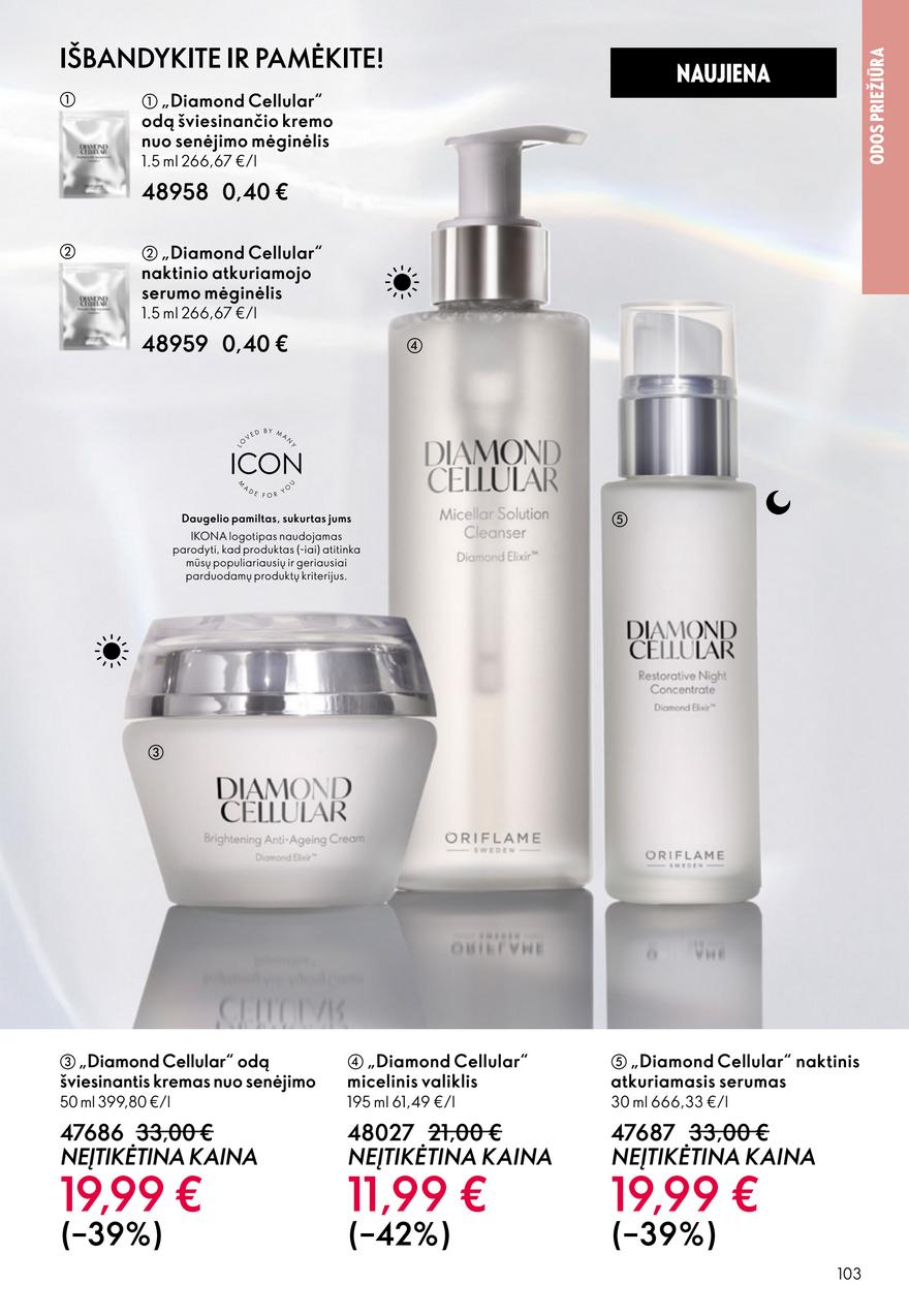 Oriflame katalogas akcijos nuo 
  2026-06-03 iki 
  2026-06-23 | Leidinukas.lt puslapis 103