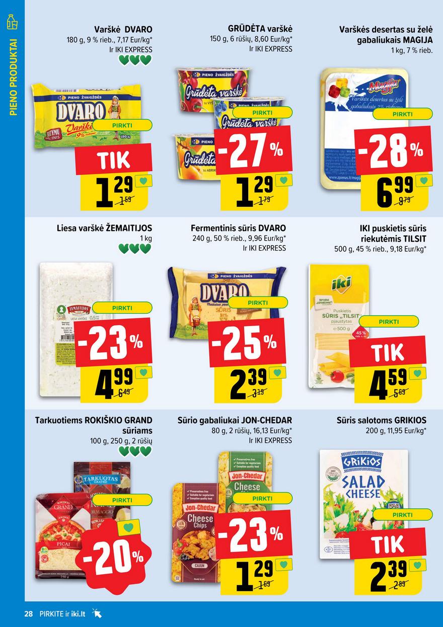 Iki leidinys 22 akcijos nuo 
  2025-05-26 iki 
  2025-06-01 | Leidinukas.lt puslapis 28