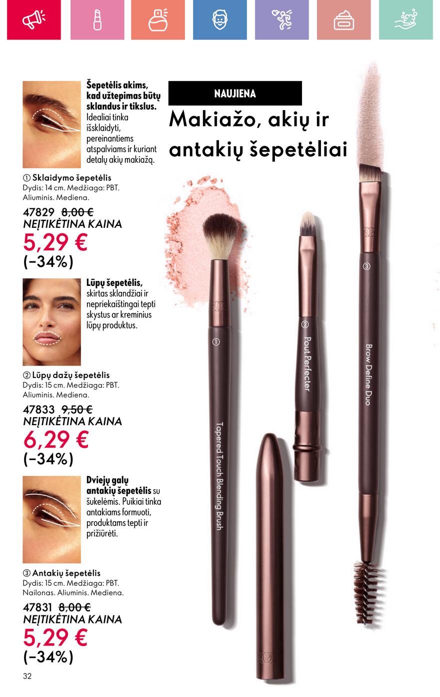 Oriflame katalogas akcijos nuo 
  2025-07-13 iki 
  2025-08-02 | Leidinukas.lt puslapis 32