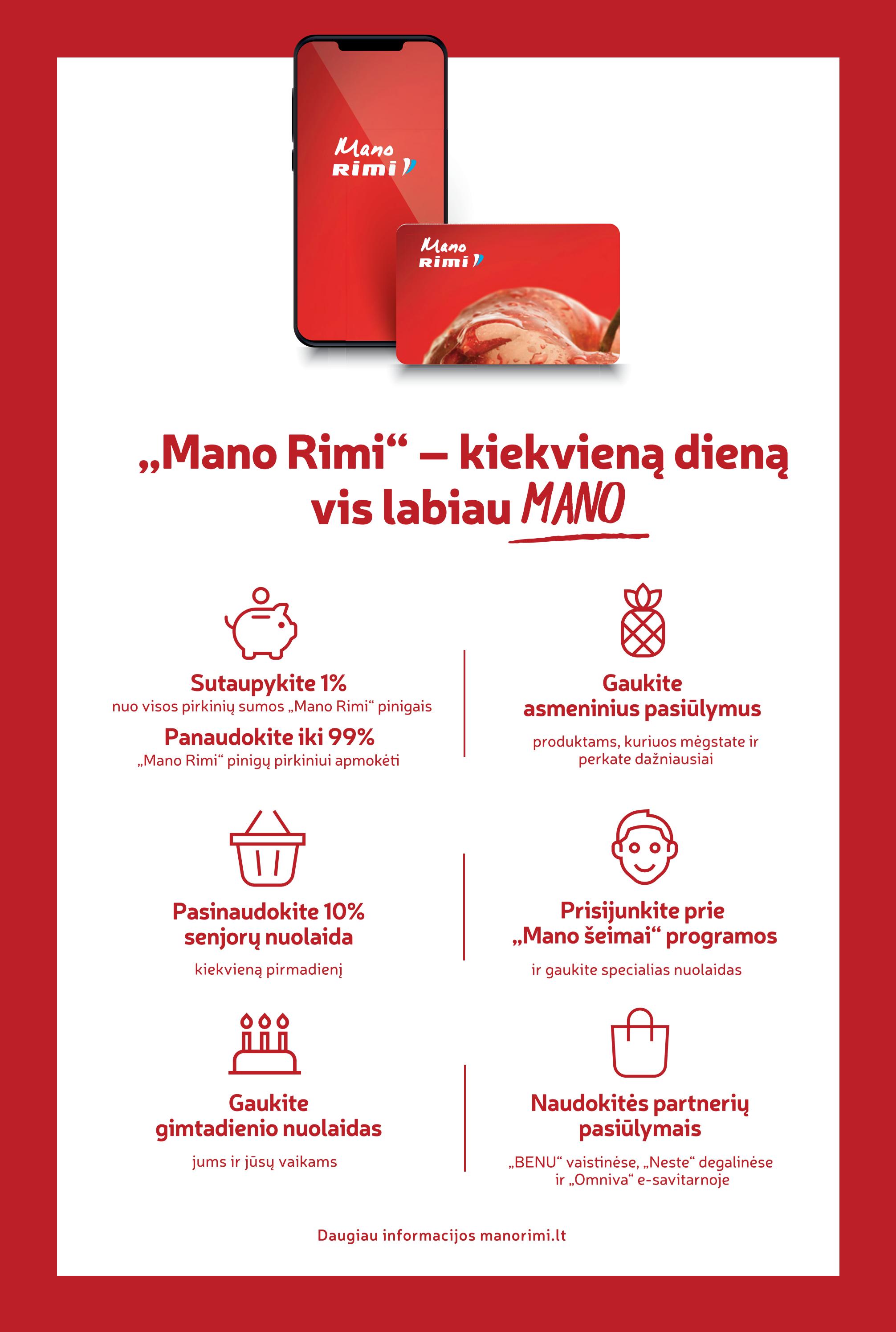 Rimi savaitinis leidinys akcijos nuo 
  2022-11-08 iki 
  2022-11-14 | Leidinukas.lt puslapis 29