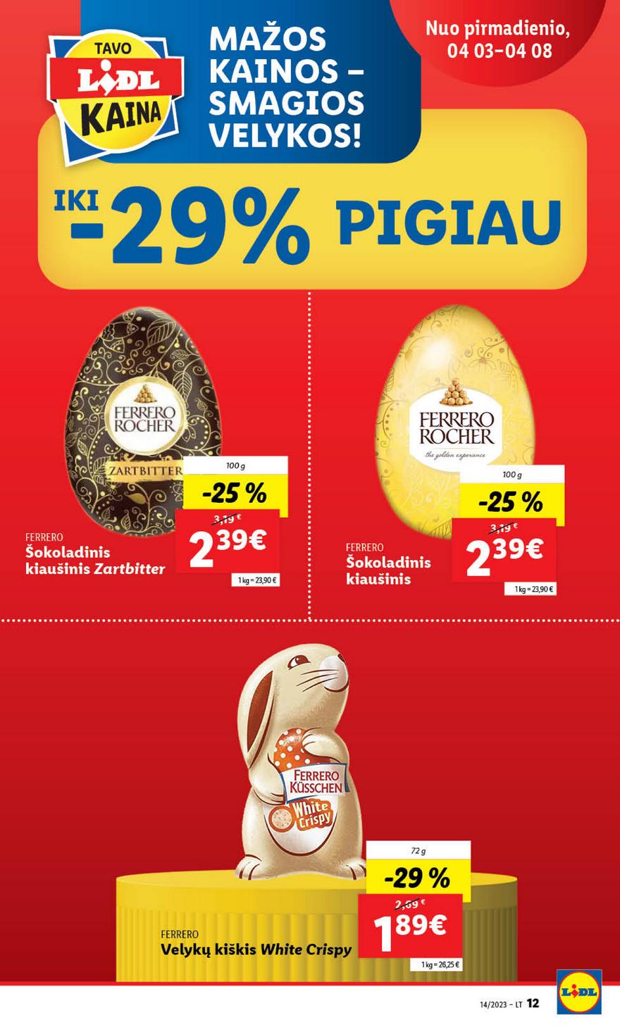 Ldil ne maisto prekių pasiūlymai akcijos nuo 
  2023-04-03 iki 
  2023-04-08 | Leidinukas.lt puslapis 12