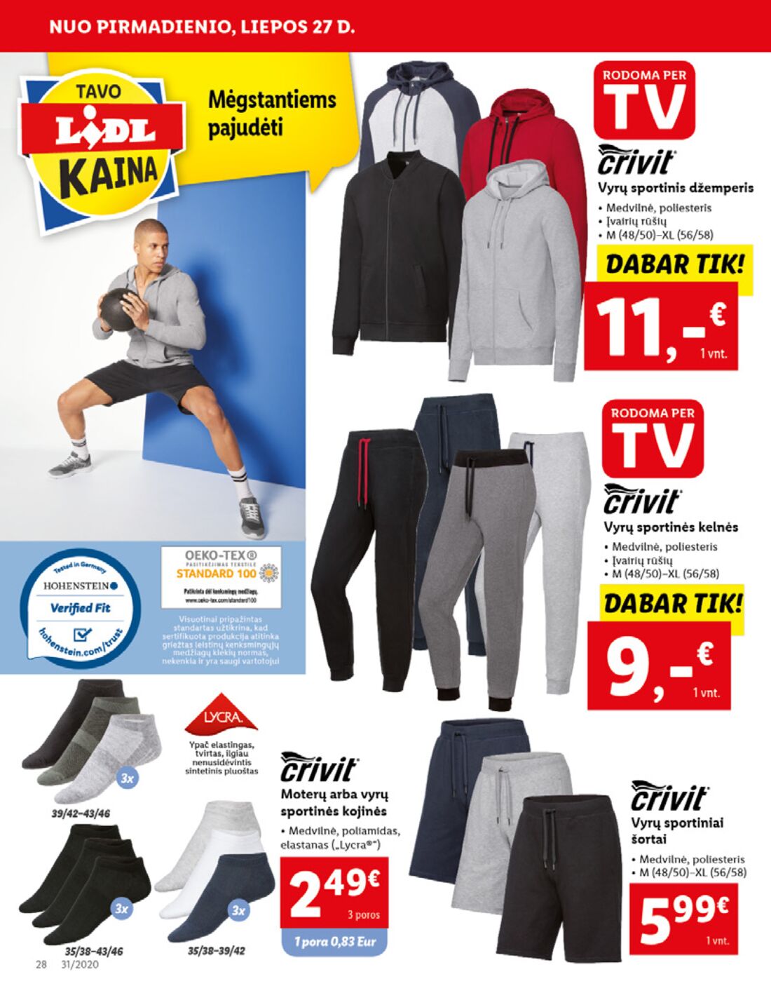 Lidl savaitinis leidinys akcijos nuo 
  2020-07-27 iki 
  2020-08-02 | Leidinukas.lt puslapis 28