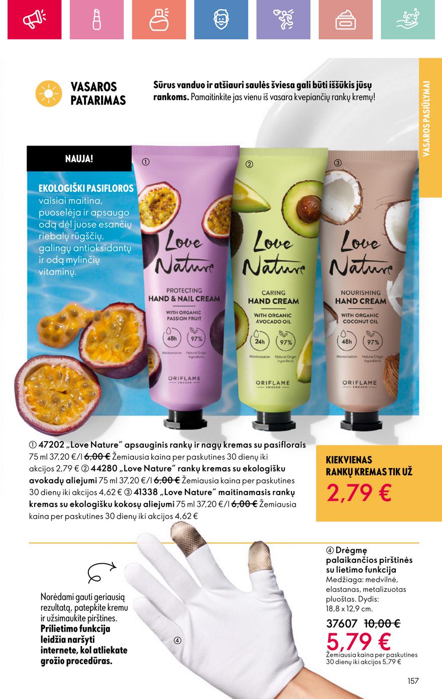 Oriflame katalogas akcijos nuo 
  2025-06-01 iki 
  2025-06-21 | Leidinukas.lt puslapis 157