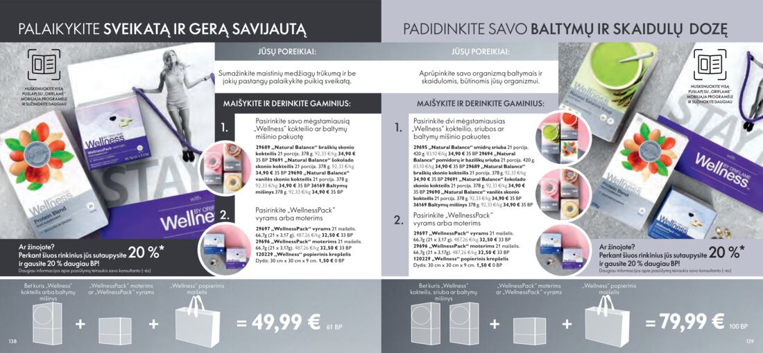 Oriflame katalogas akcijos nuo 
  2020-11-01 iki 
  2020-11-30 | Leidinukas.lt puslapis 70
