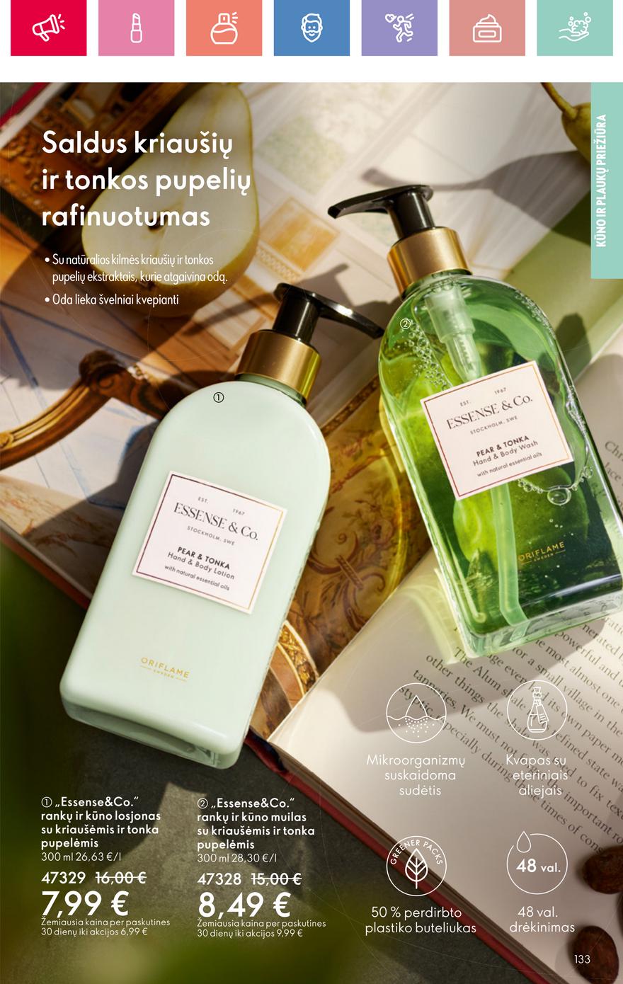 Oriflame katalogas akcijos nuo 
  2025-06-22 iki 
  2025-07-12 | Leidinukas.lt puslapis 133