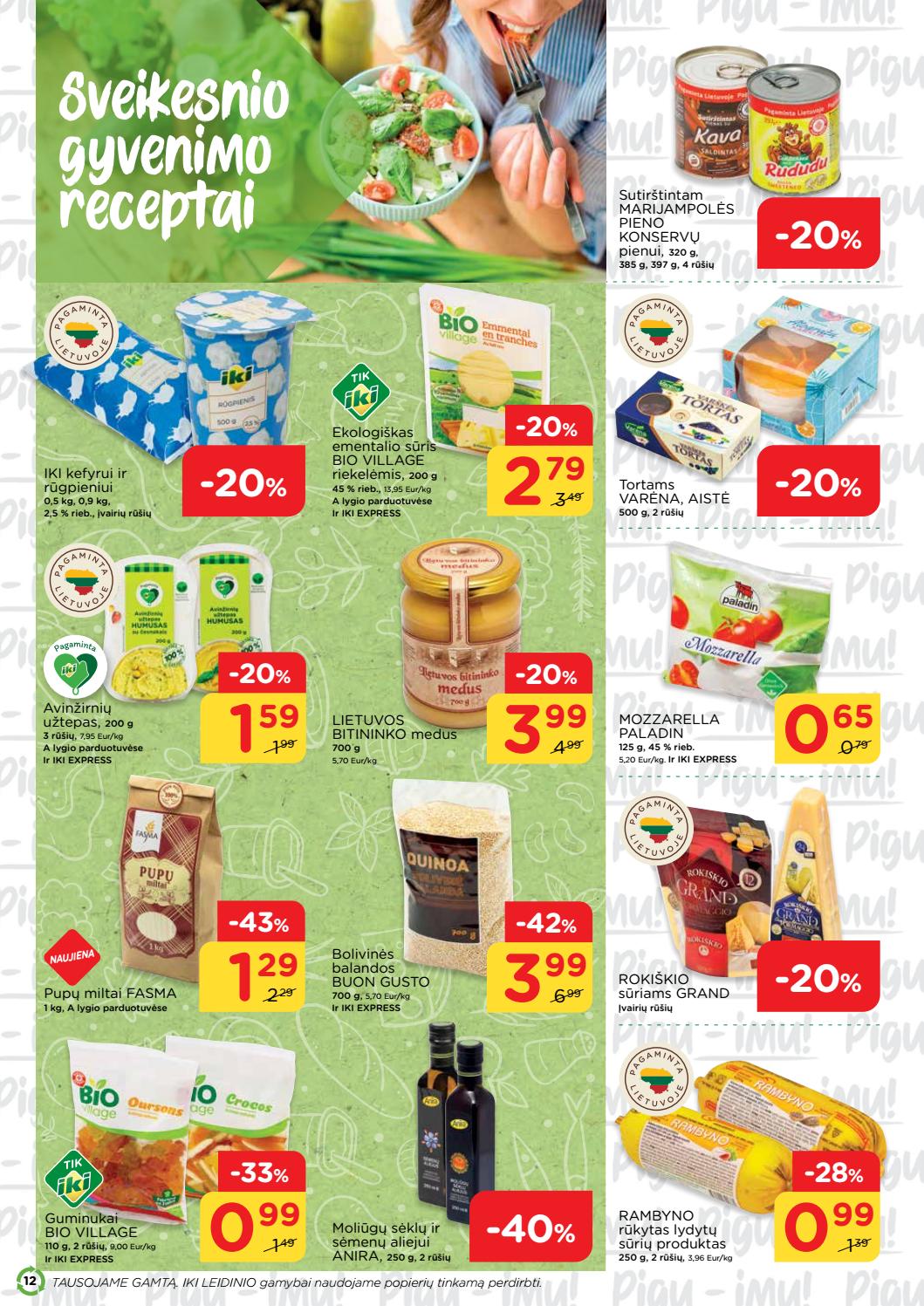 Iki savaitinis leidinys akcijos nuo 
  2020-03-09 iki 
  2020-03-15 | Leidinukas.lt puslapis 12