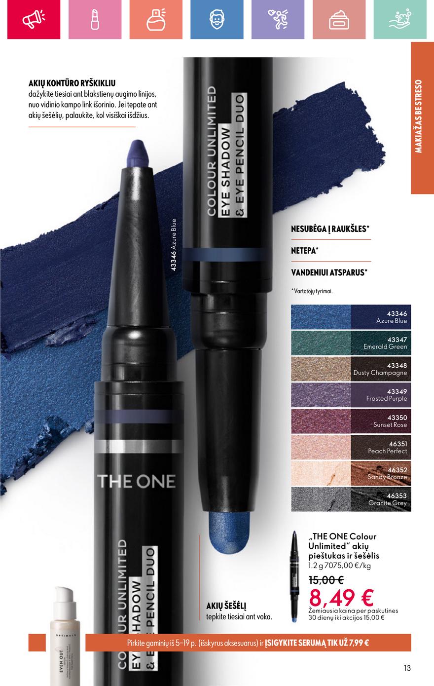 Oriflame katalogas akcijos nuo 
  2025-03-09 iki 
  2025-03-29 | Leidinukas.lt puslapis 13