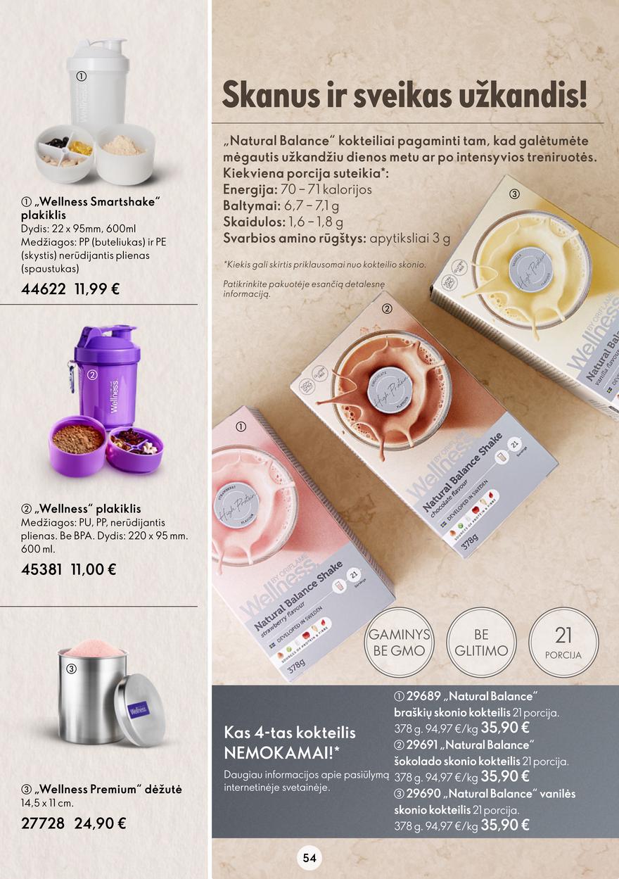Oriflame katalogas akcijos nuo 
  2022-10-26 iki 
  2022-11-08 | Leidinukas.lt puslapis 54