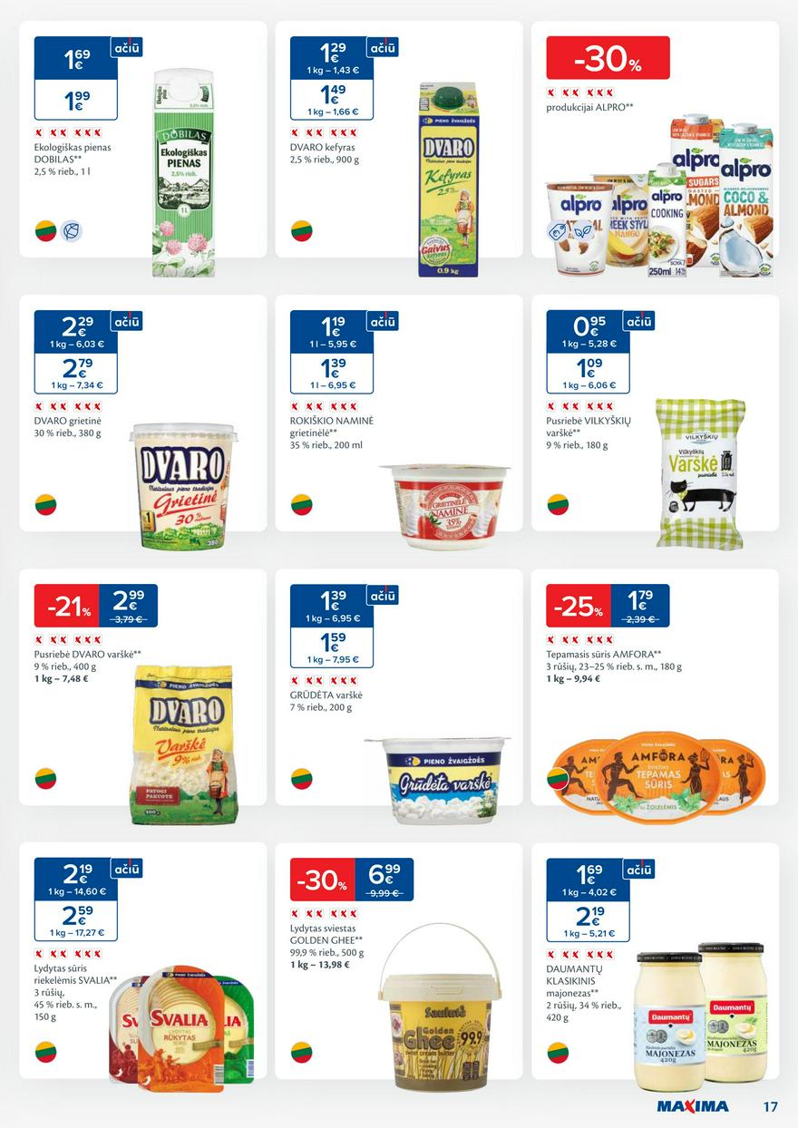 Maxima leidinys akcijos nuo 
  2024-04-02 iki 
  2024-04-08 | Leidinukas.lt puslapis 17
