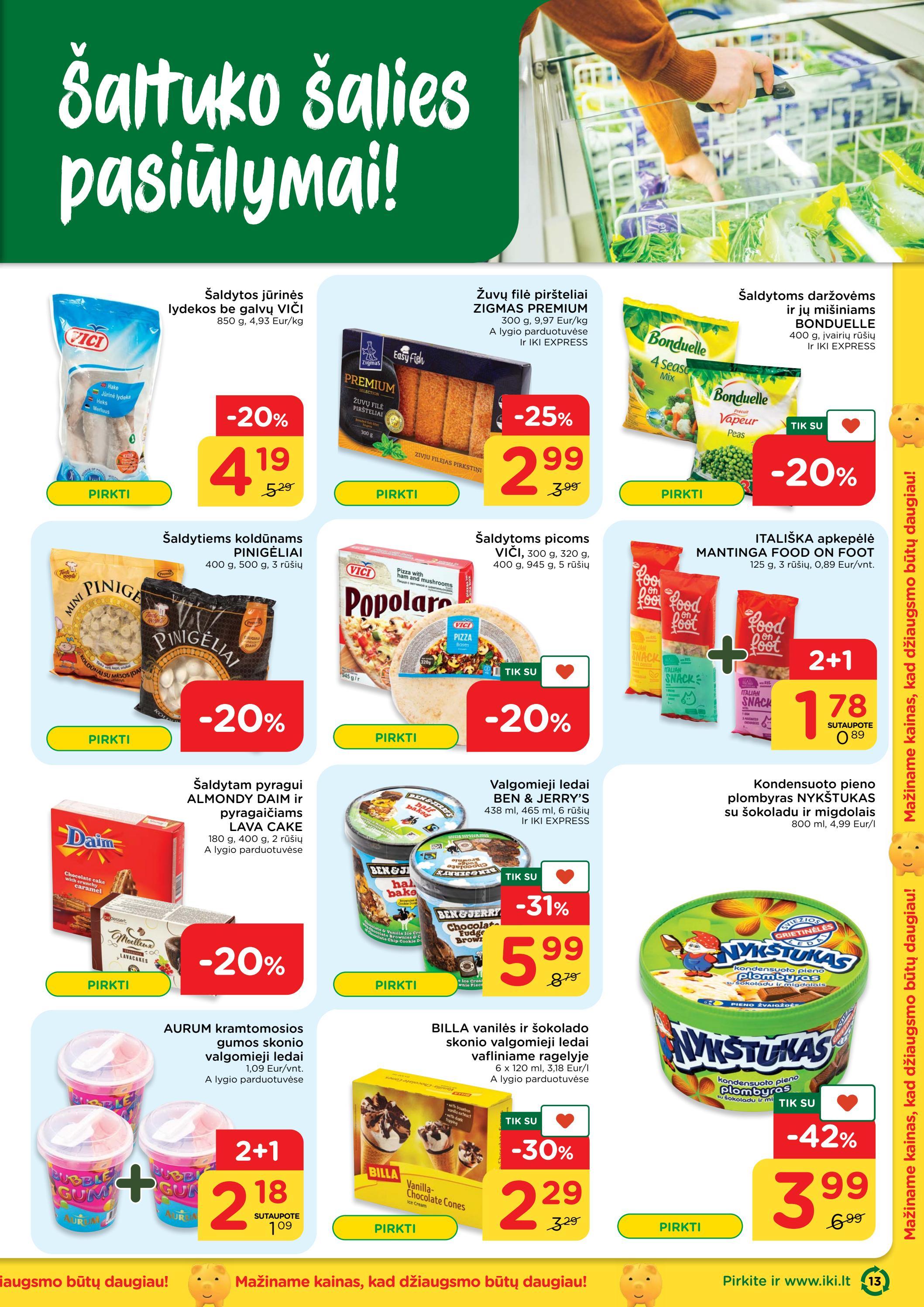 Iki savaitės leidinys akcijos nuo 
  2022-07-25 iki 
  2022-07-31 | Leidinukas.lt puslapis 13