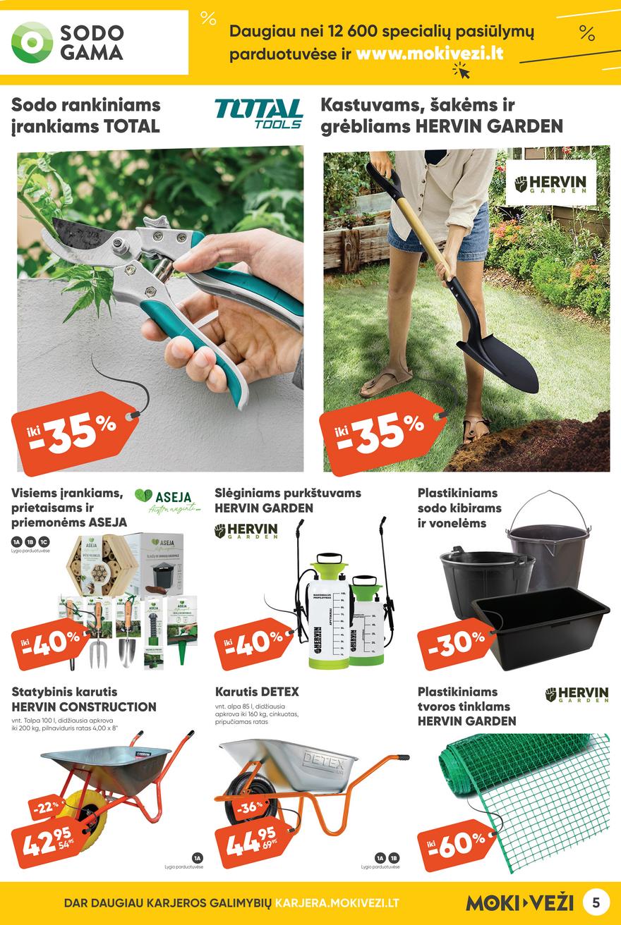 Moki veži leidinys akcijos nuo 
  2023-07-13 iki 
  2023-08-01 | Leidinukas.lt puslapis 5