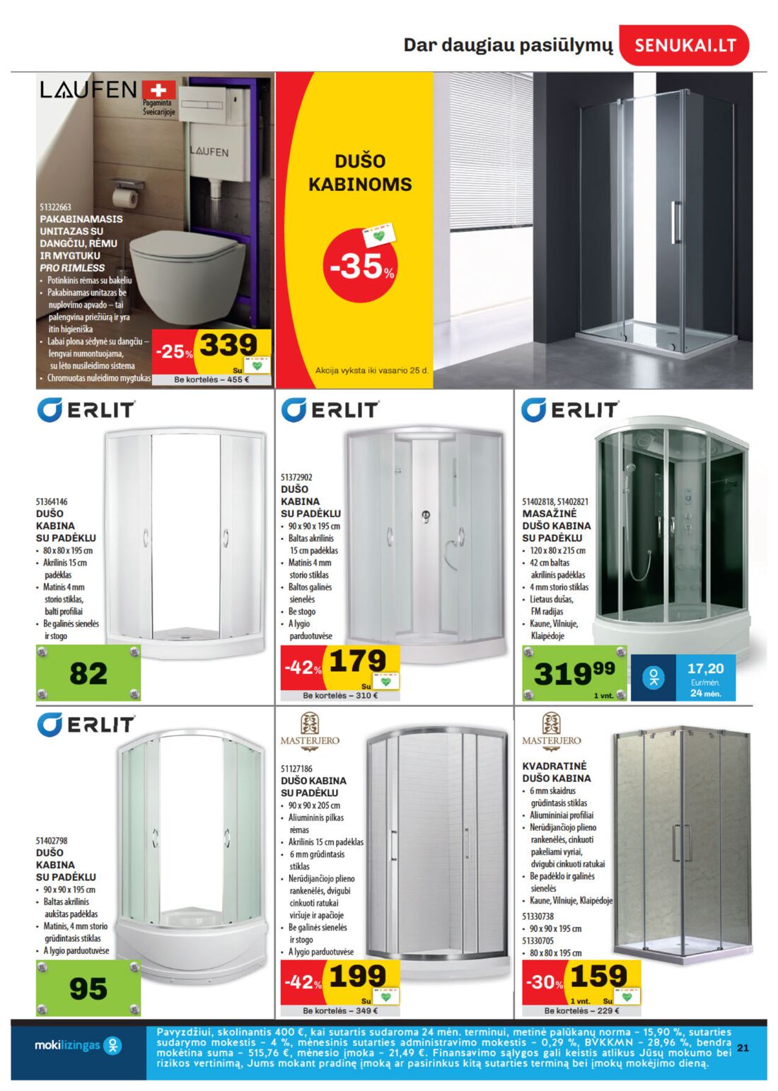 Senukai reklaminis leidinys akcijos nuo 
  2020-02-06 iki 
  2020-02-24 | Leidinukas.lt puslapis 21