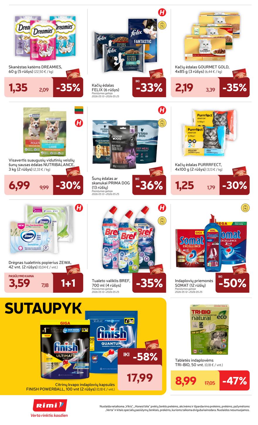 Rimi leidinys akcijos nuo 
  2026-05-12 iki 
  2026-05-18 | Leidinukas.lt puslapis 32