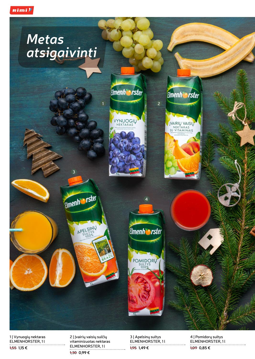 Rimi savaitinis leidinys akcijos nuo 
  2019-12-05 iki 
  2020-01-01 | Leidinukas.lt puslapis 52