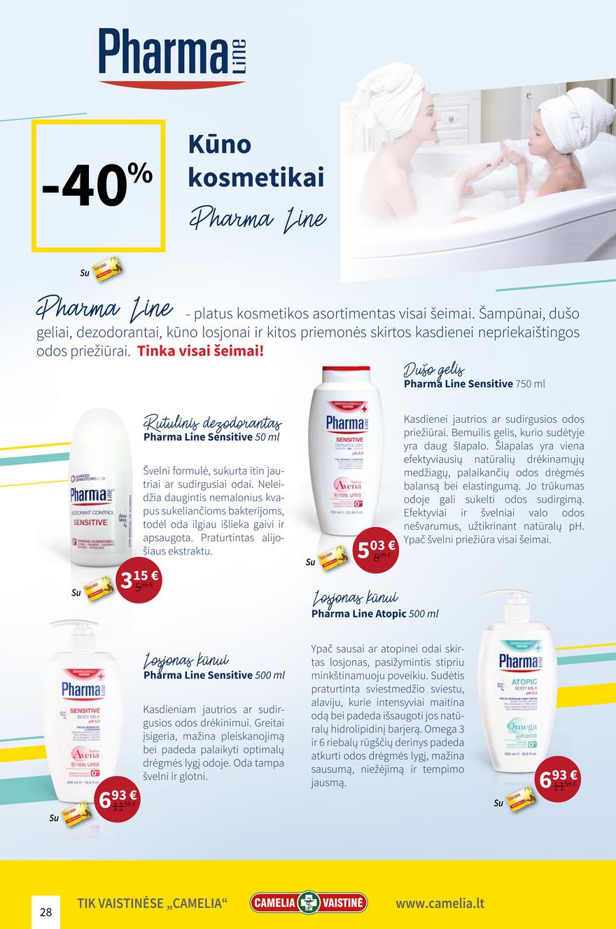 Camelia gegužės leidinys akcijos nuo 
  2022-05-01 iki 
  2022-05-31 | Leidinukas.lt puslapis 28
