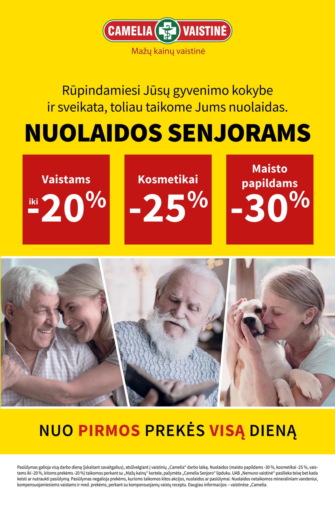 Camelia kovo leidinys. akcijos nuo 
  2021-03-01 iki 
  2021-03-31 | Leidinukas.lt puslapis 36