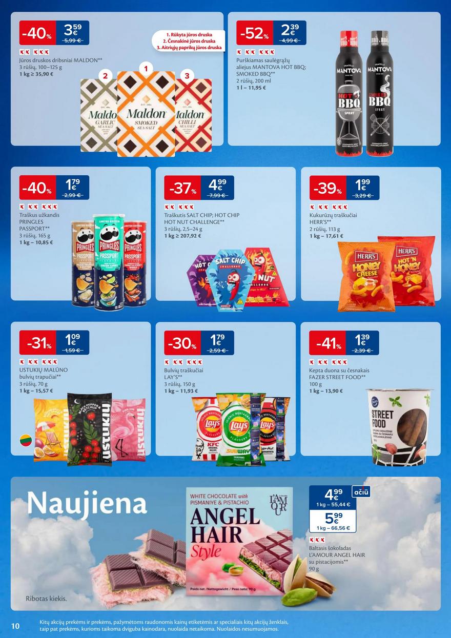 Maxima savaitinis leidinys 22 akcijos nuo 
  2025-05-27 iki 
  2025-06-02 | Leidinukas.lt puslapis 10
