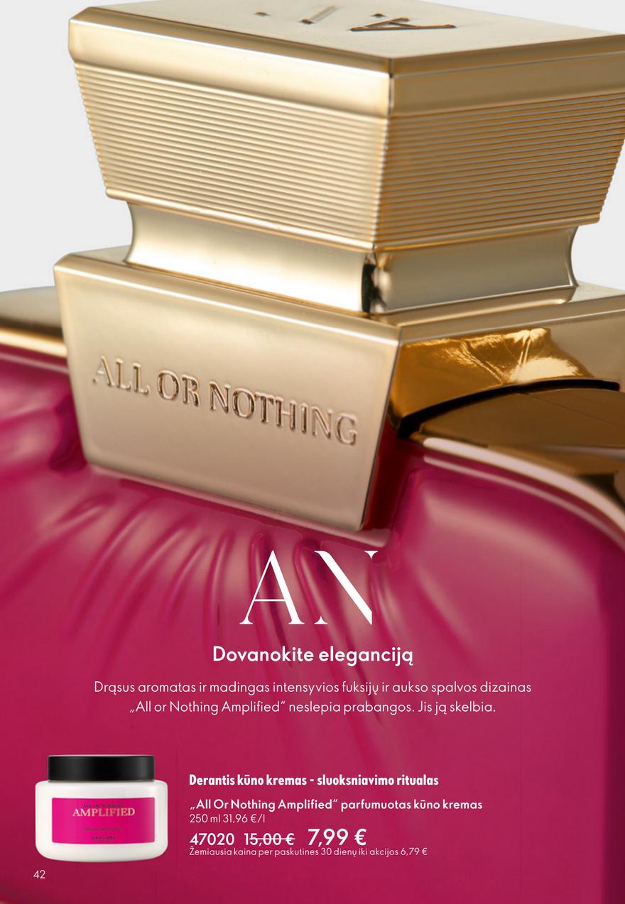 Oriflame katalogas akcijos nuo 
  2025-12-10 iki 
  2025-12-30 | Leidinukas.lt puslapis 42