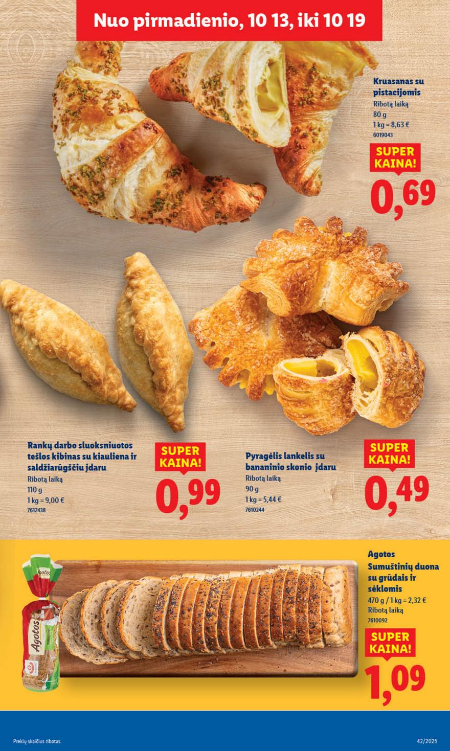 Lidl leidinys naujas akcijos nuo 
  2025-10-13 iki 
  2025-10-19 | Leidinukas.lt puslapis 11