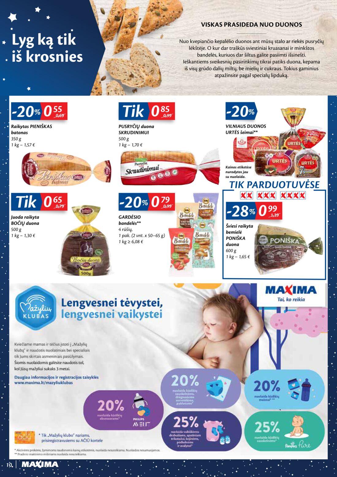 Maxima kaininis leidinys akcijos nuo 
  2020-11-24 iki 
  2020-11-30 | Leidinukas.lt puslapis 10