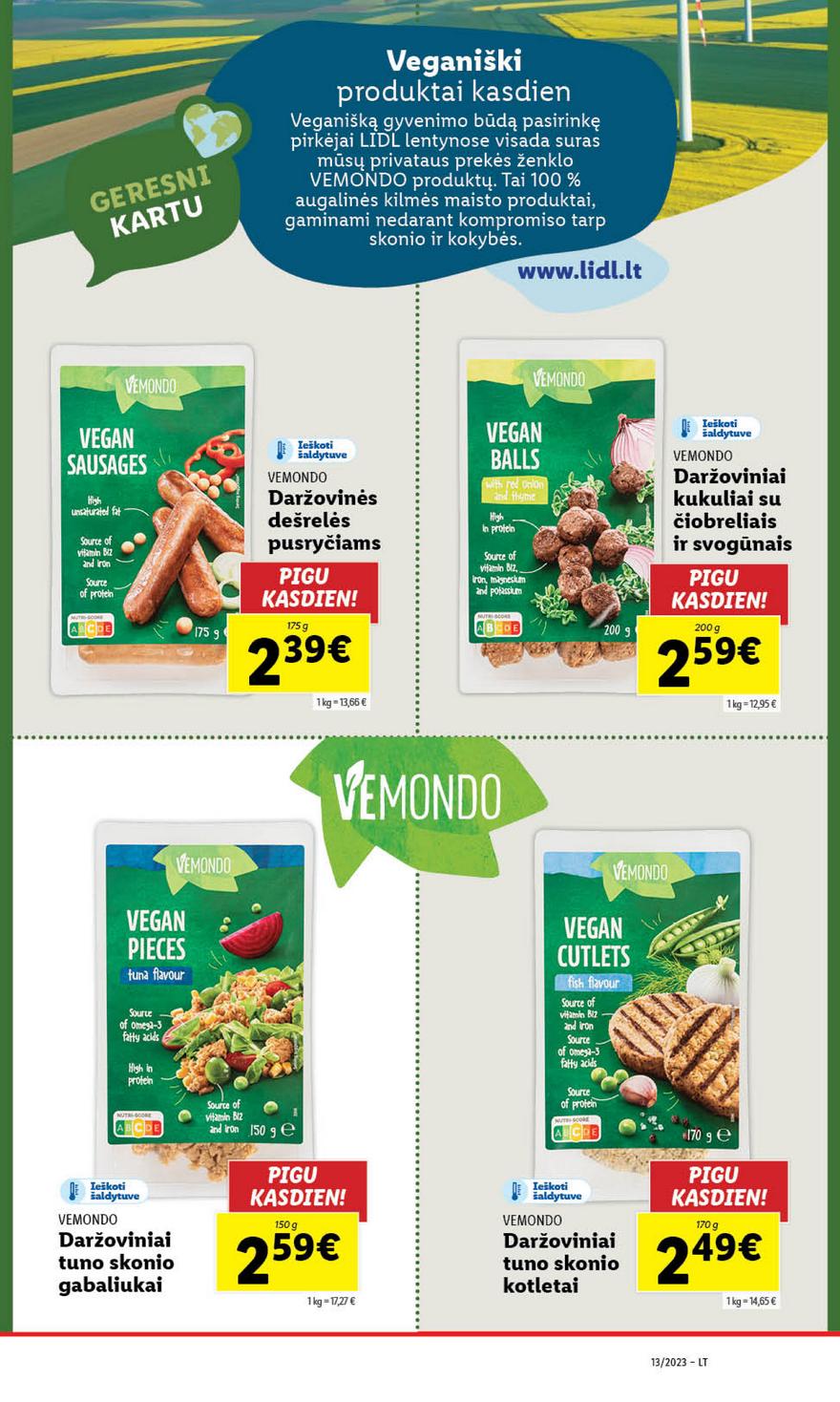 Lidl pasiūlymai akcijos nuo 
  2023-03-27 iki 
  2023-04-02 | Leidinukas.lt puslapis 46