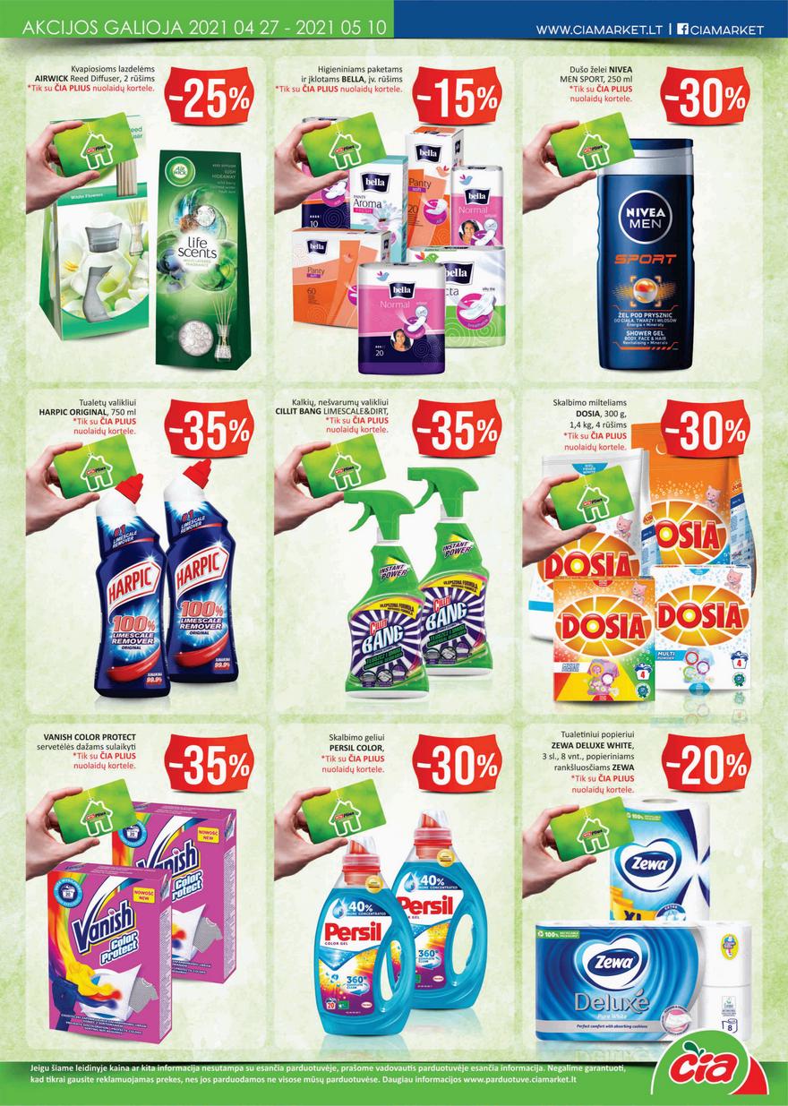 Čia market leidinys akcijos nuo 
  2021-04-27 iki 
  2021-05-10 | Leidinukas.lt puslapis 11