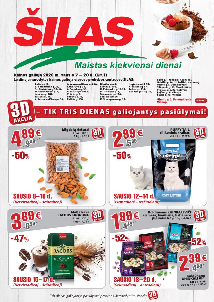 Šilas leidinys akcijos nuo 
  2026-01-07 iki 
  2026-01-20 | Leidinukas.lt puslapis 1
