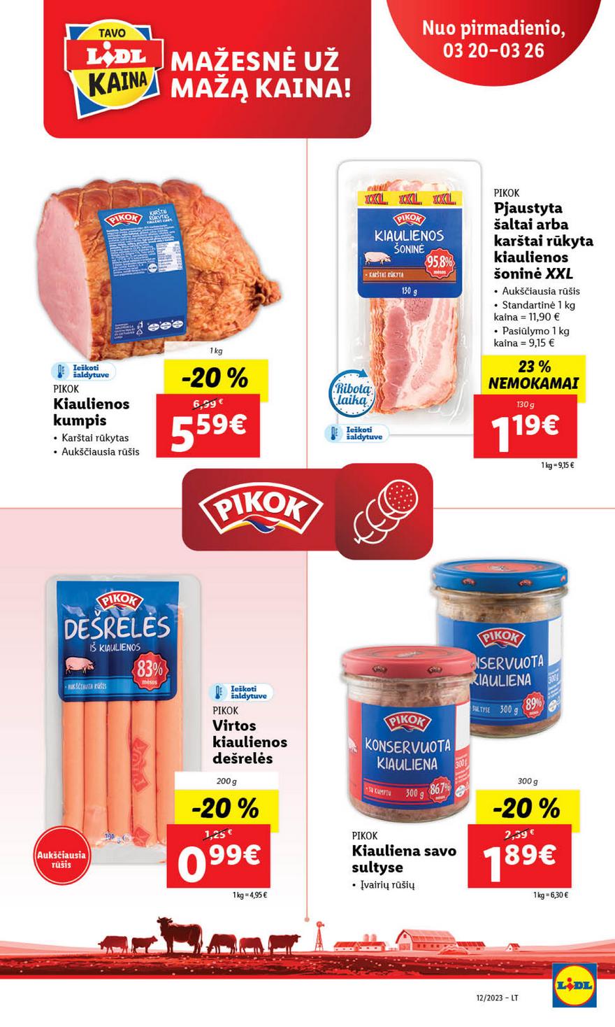 Ldil leidinys akcijos nuo 
  2023-03-20 iki 
  2023-03-26 | Leidinukas.lt puslapis 33