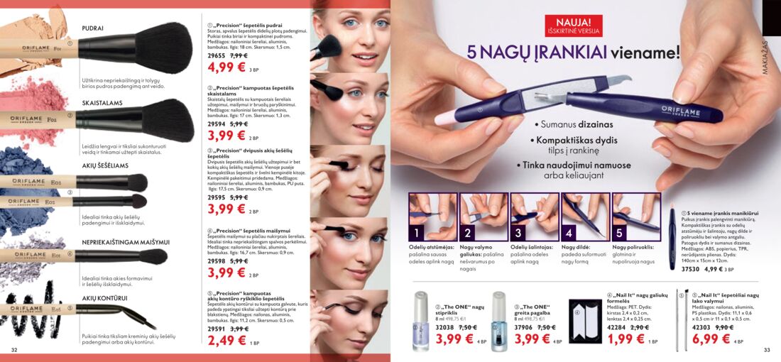 Oriflame katalogas akcijos nuo 
  2020-07-01 iki 
  2020-07-31 | Leidinukas.lt puslapis 17