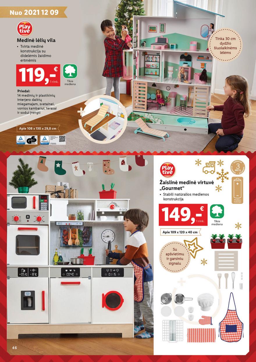 Lidl pasiūlymai akcijos nuo 
  2021-11-01 iki 
  2021-12-24 | Leidinukas.lt puslapis 46