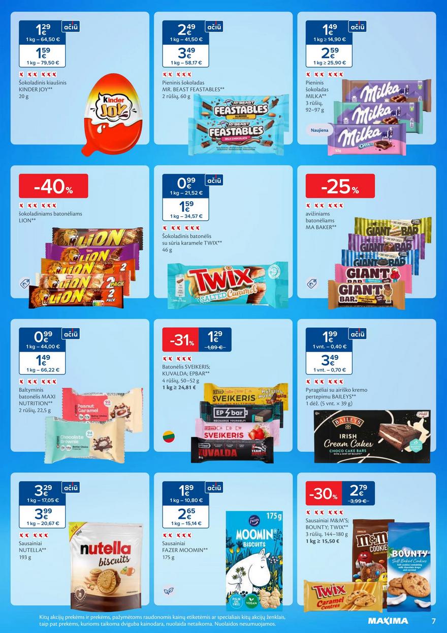 Maxima leidinys 11 akcijos nuo 
  2025-03-11 iki 
  2025-03-17 | Leidinukas.lt puslapis 7