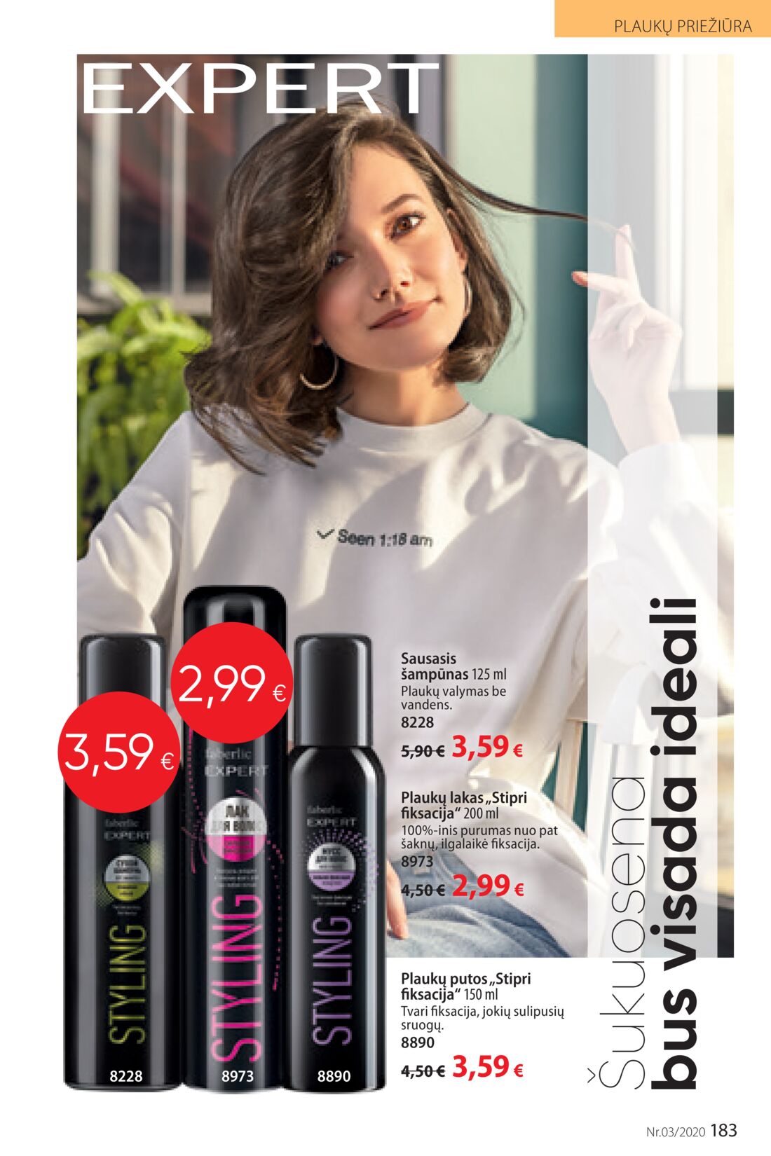 Faberlic leidinys akcijos nuo 
  2020-02-10 iki 
  2020-02-23 | Leidinukas.lt puslapis 183