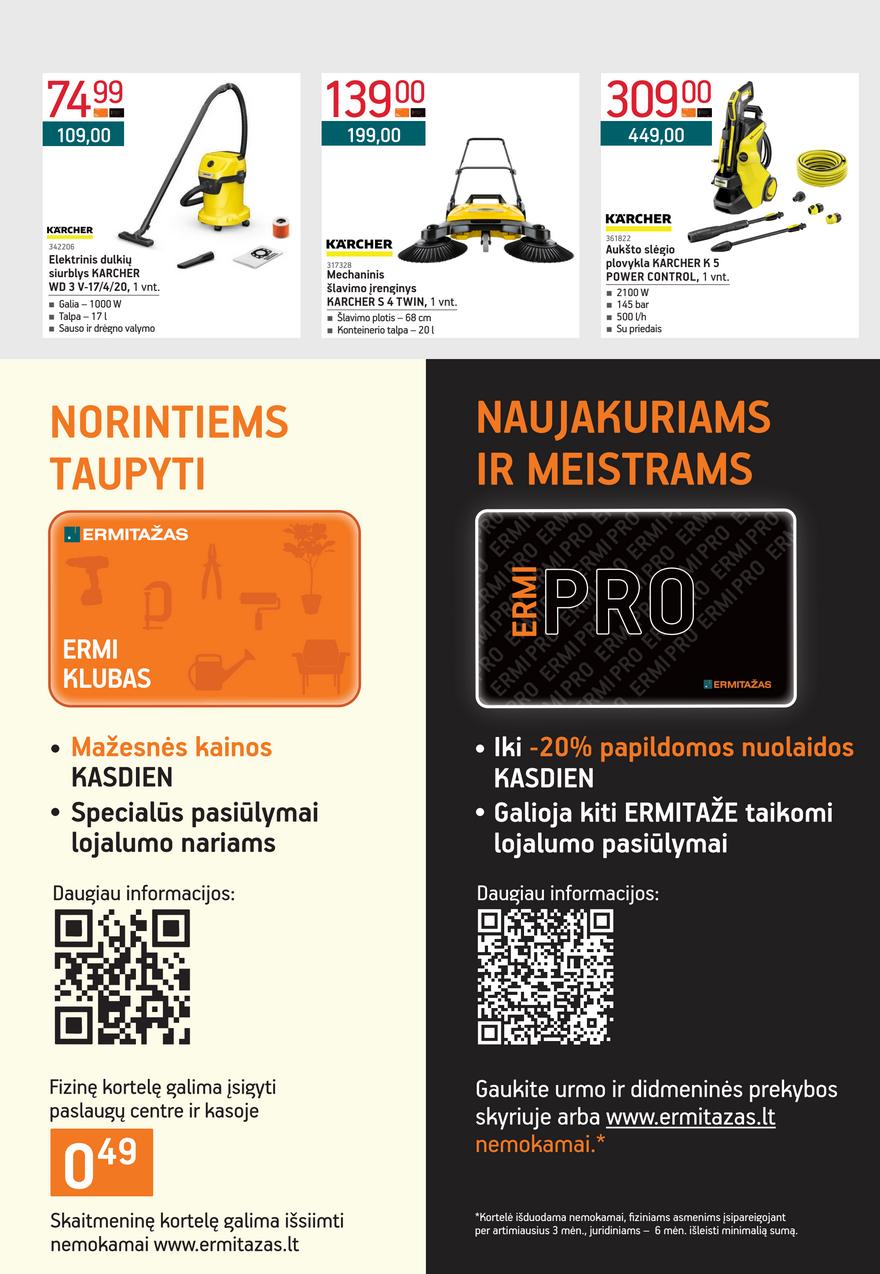 Ermitažas leidinys akcijos nuo 
  2025-03-03 iki 
  2025-03-31 | Leidinukas.lt puslapis 15