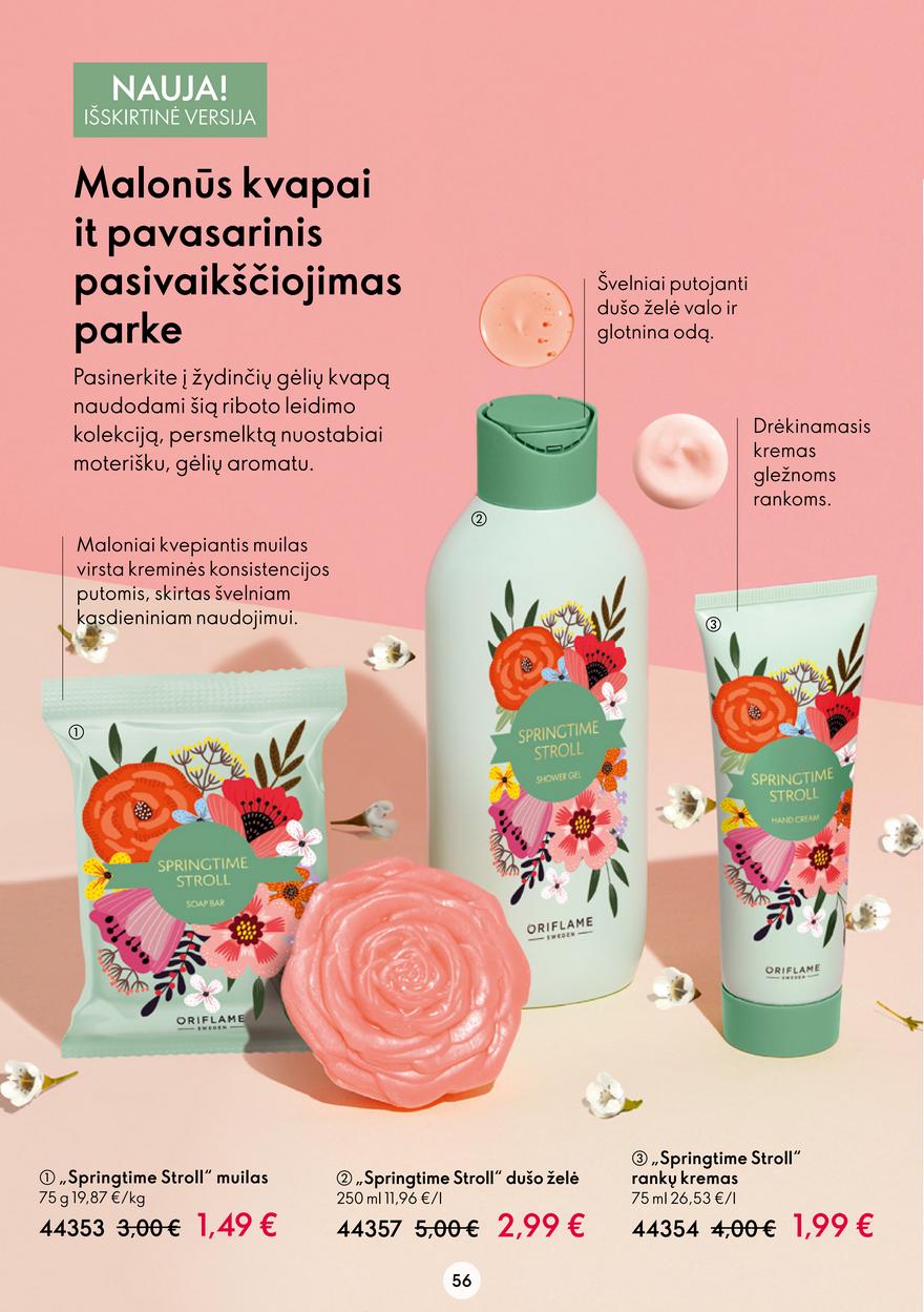 Oriflame katalogas akcijos nuo 
  2023-02-22 iki 
  2023-03-14 | Leidinukas.lt puslapis 56